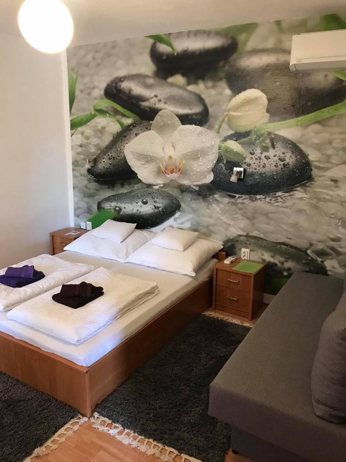 Hunyadi Panzió-Apartman Mako Bagian luar foto
