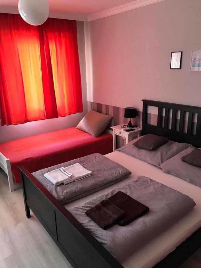 Hunyadi Panzió-Apartman Mako Bagian luar foto