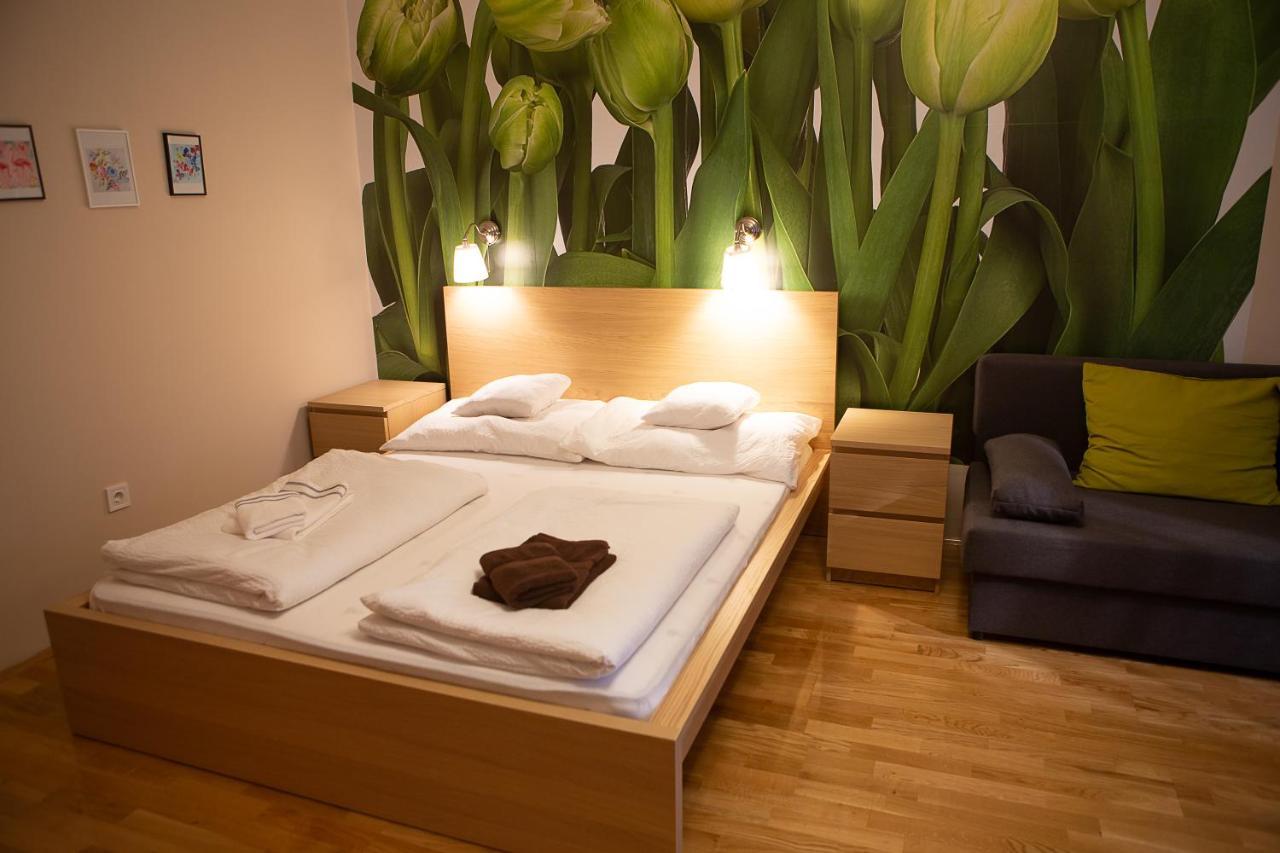 Hunyadi Panzió-Apartman Mako Bagian luar foto