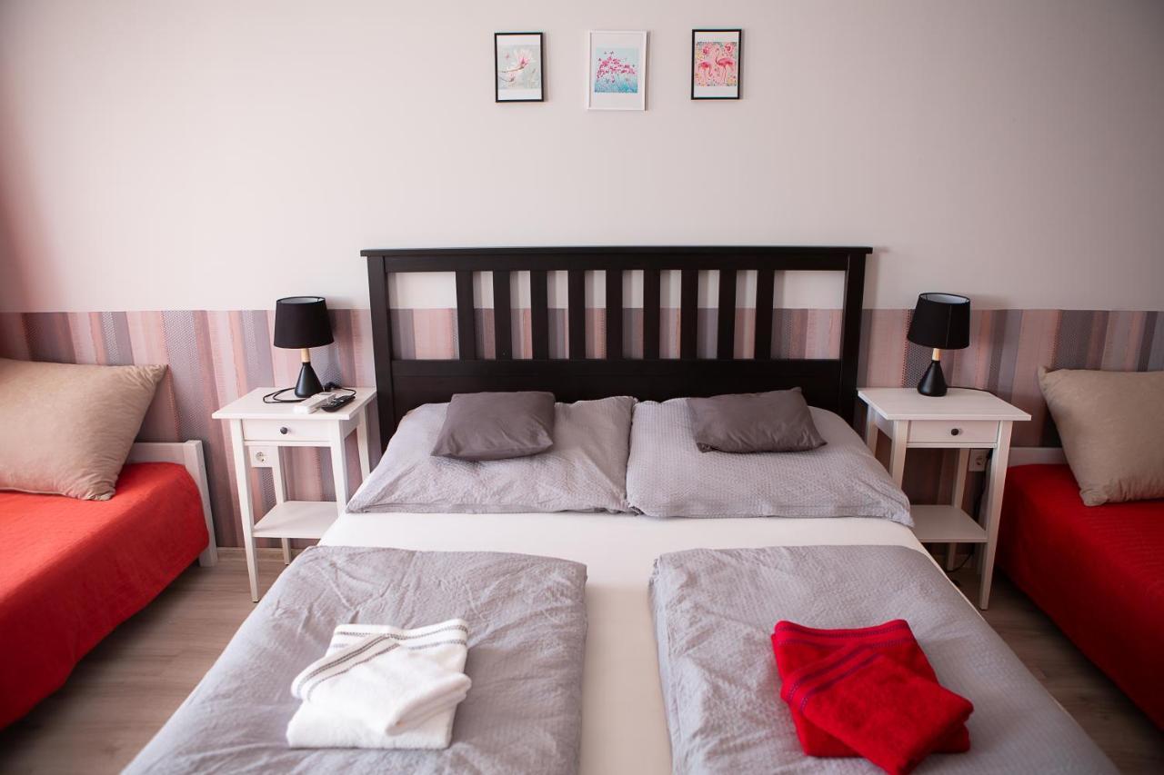 Hunyadi Panzió-Apartman Mako Bagian luar foto